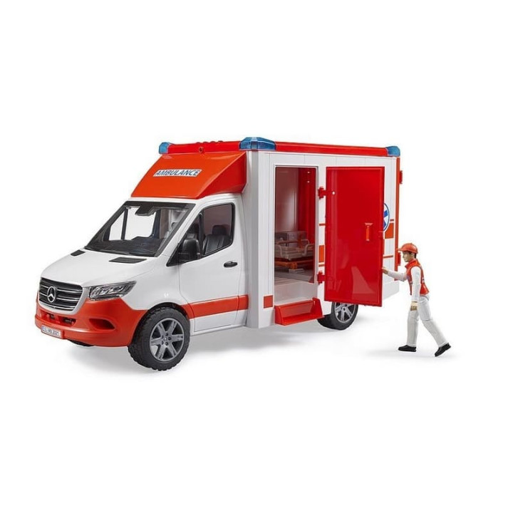 Bruder 2676 Mercedes-Benz Sprinter Sanitka s figurkou
