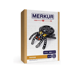 Merkur - Broučci – Pavouk, 41 dílků