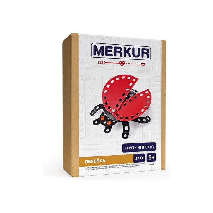 Merkur - Broučci – Beruška, 37 dílků