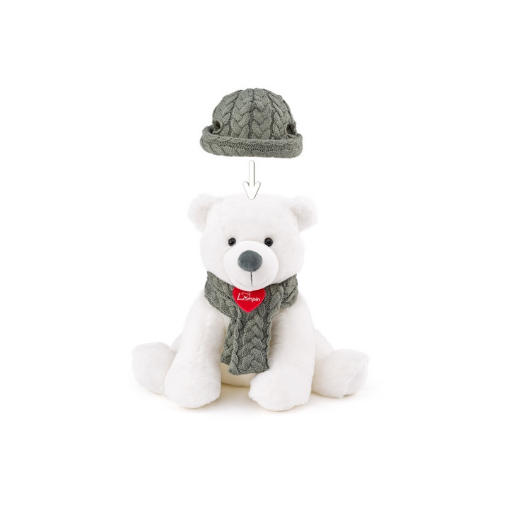 Medvěd lední Nival, 27 cm