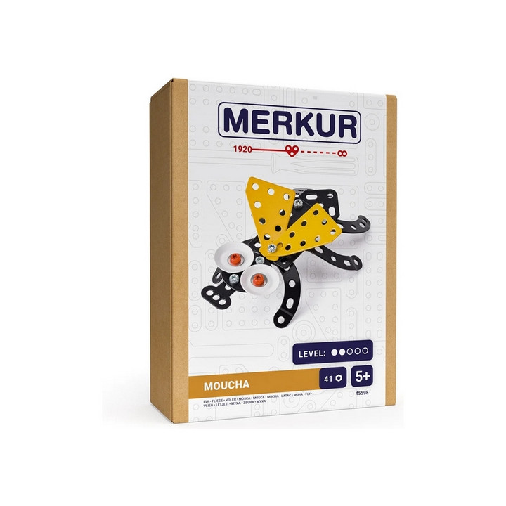 Merkur - Broučci – Moucha, 41 dílků