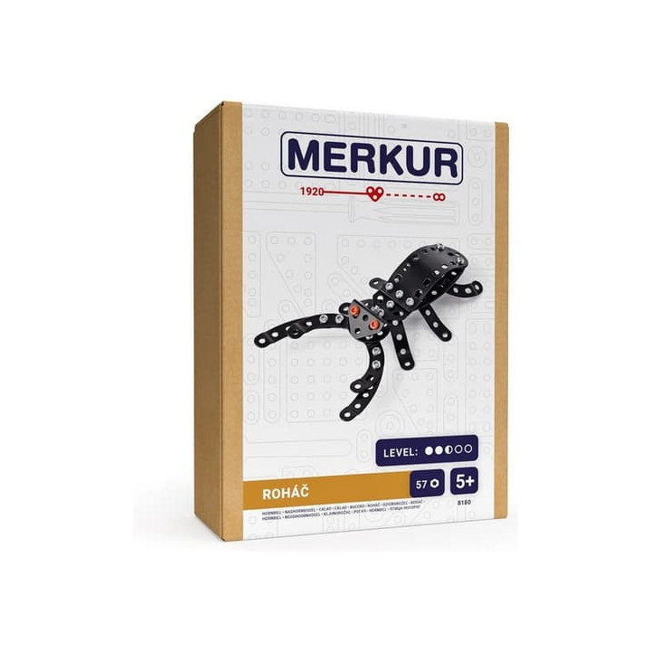 Merkur - Broučci – Roháč, 57 dílků