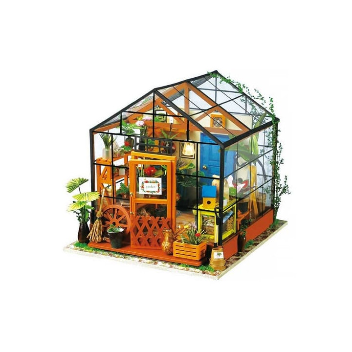 RoboTime miniatura domečku Skleník