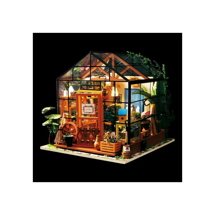 RoboTime miniatura domečku Skleník