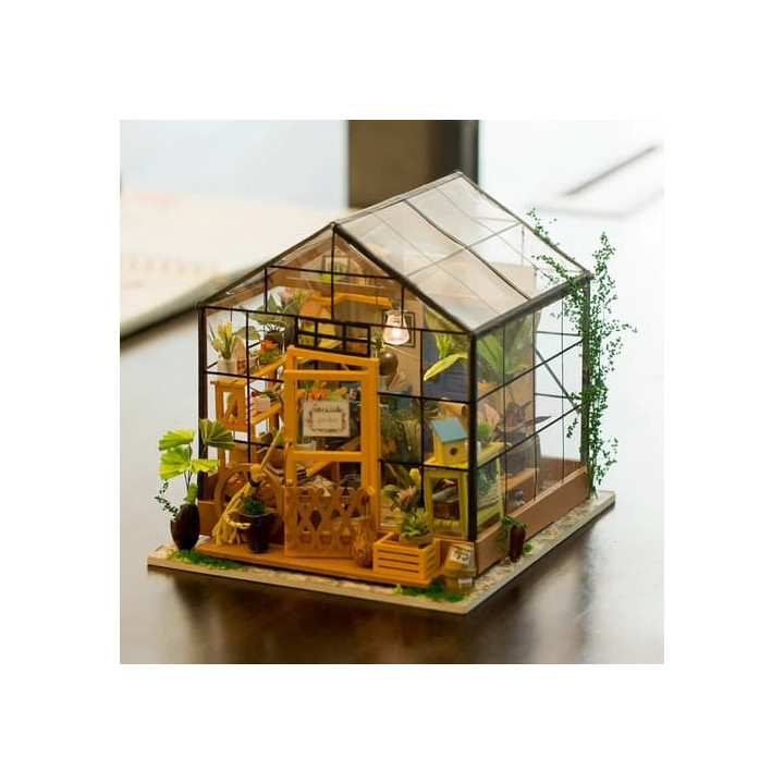 RoboTime miniatura domečku Skleník