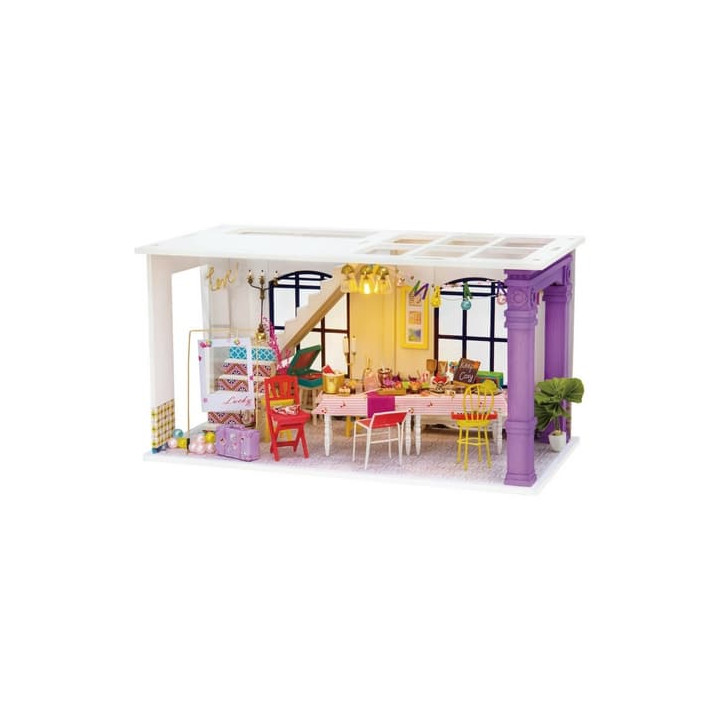 RoboTime miniatura domečku Podkrovní párty jídelna