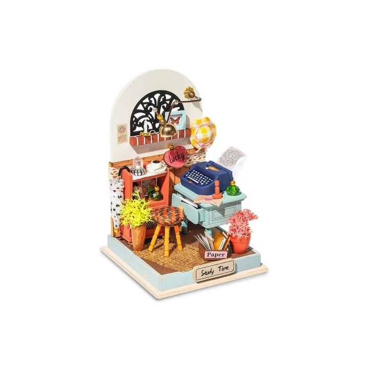 RoboTime miniatura domečku Studovna ke psaní deníku