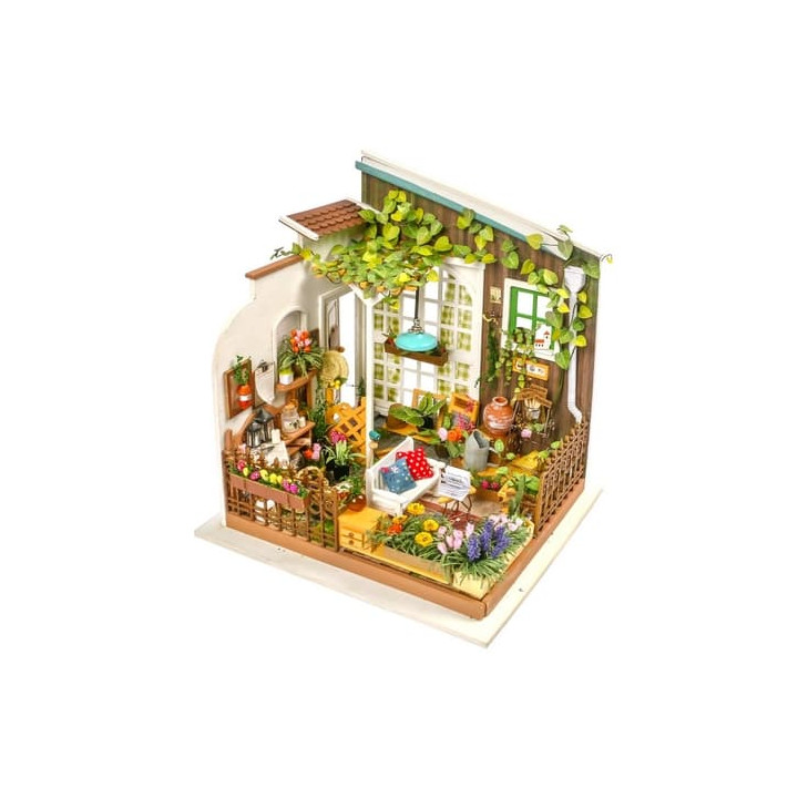RoboTime miniatura domečku Zahradní terasa