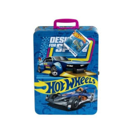 Sběratelský kufřík Hot Wheels na 50 autíček