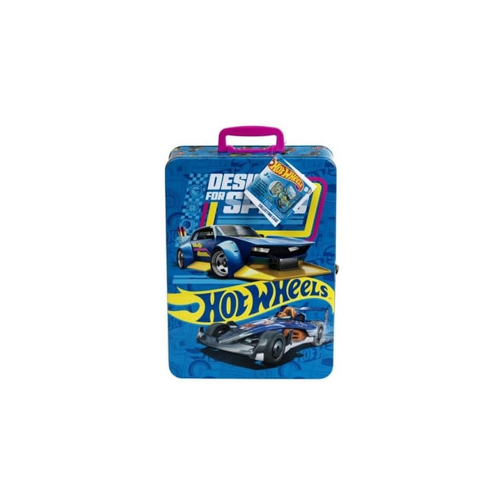 Sběratelský kufřík Hot Wheels na 50 autíček