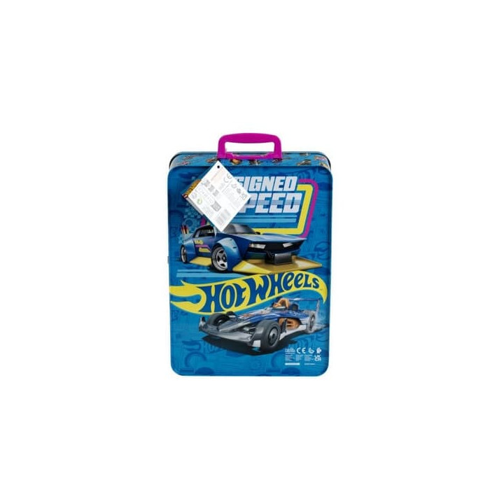 Sběratelský kufřík Hot Wheels na 50 autíček