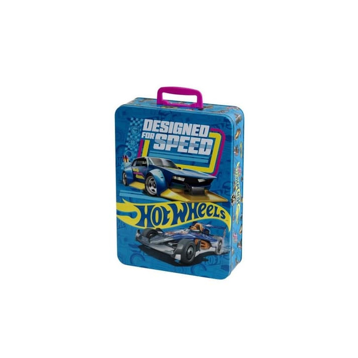 Sběratelský kufřík Hot Wheels na 50 autíček