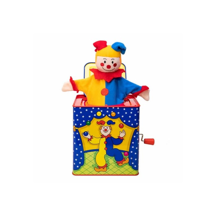 Schylling Hudební box kašpárek