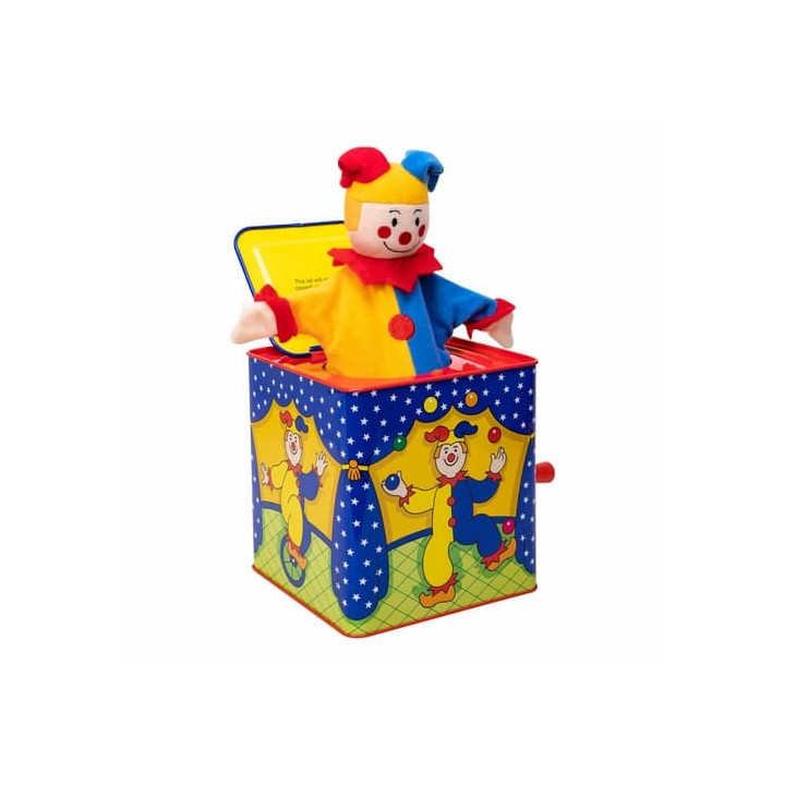 Schylling Hudební box kašpárek