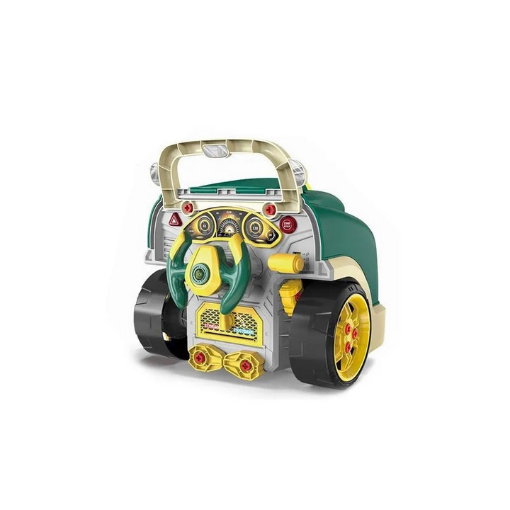 Bavytoy Autodílna TRUCK zelený dětská sada automechanik