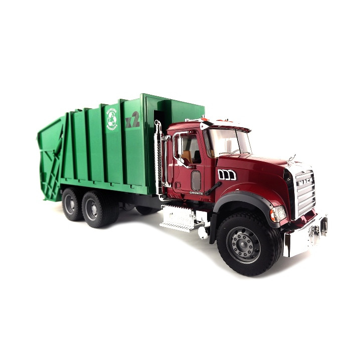 Bruder 2812 Nákladní auto MACK Granit popelář