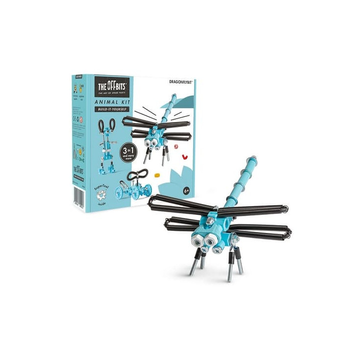 The OffBits stavebnice DragonFlyBit