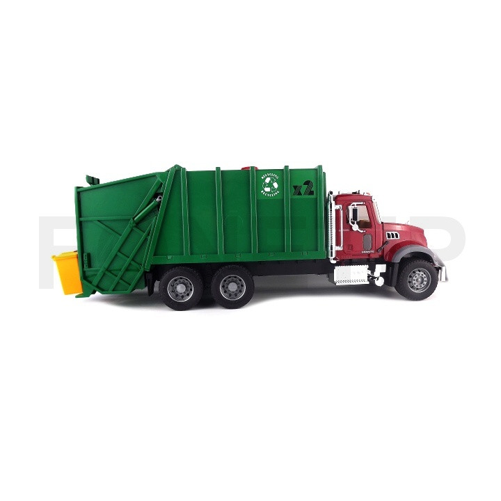 Bruder 2812 Nákladní auto MACK Granit popelář