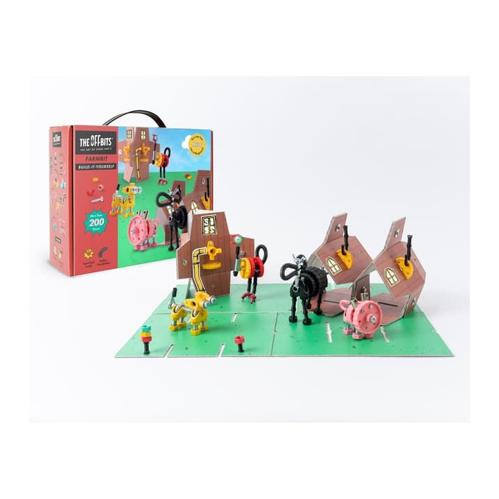 The OffBits stavebnice FarmBit