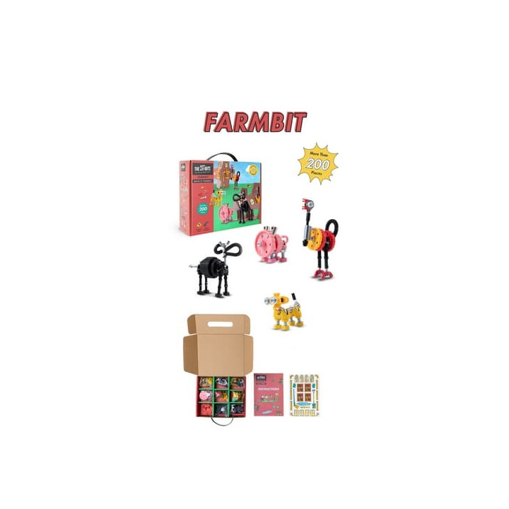 The OffBits stavebnice FarmBit