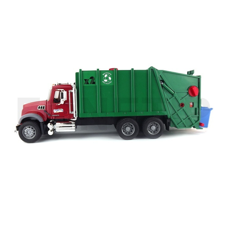 Bruder 2812 Nákladní auto MACK Granit popelář