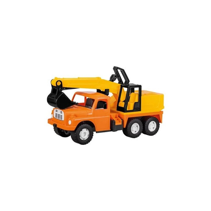 Tatra velký bagr žluto oranžový 73 cm
