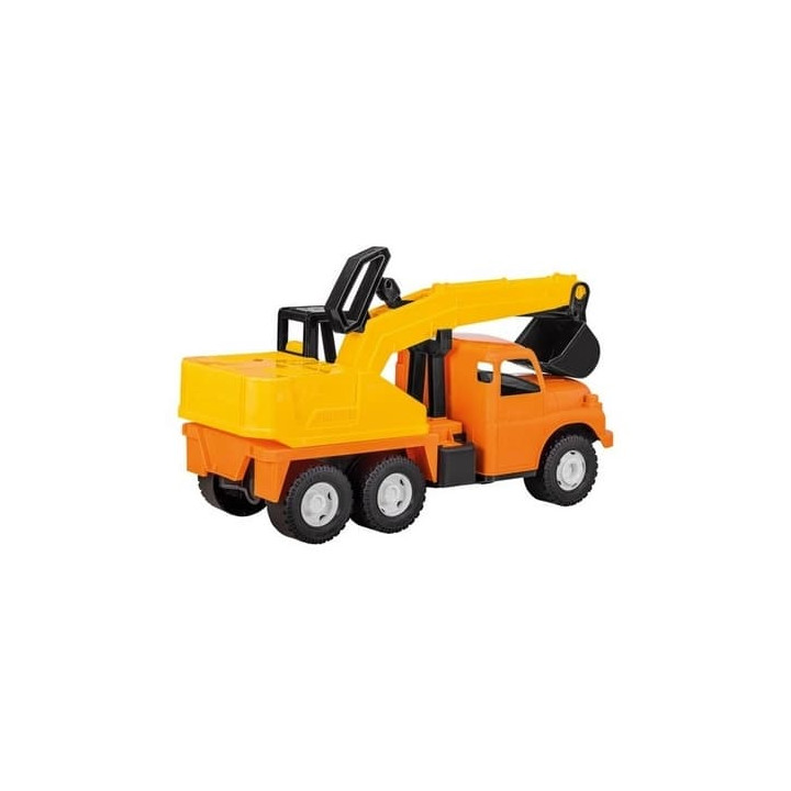 Tatra velký bagr žluto oranžový 73 cm