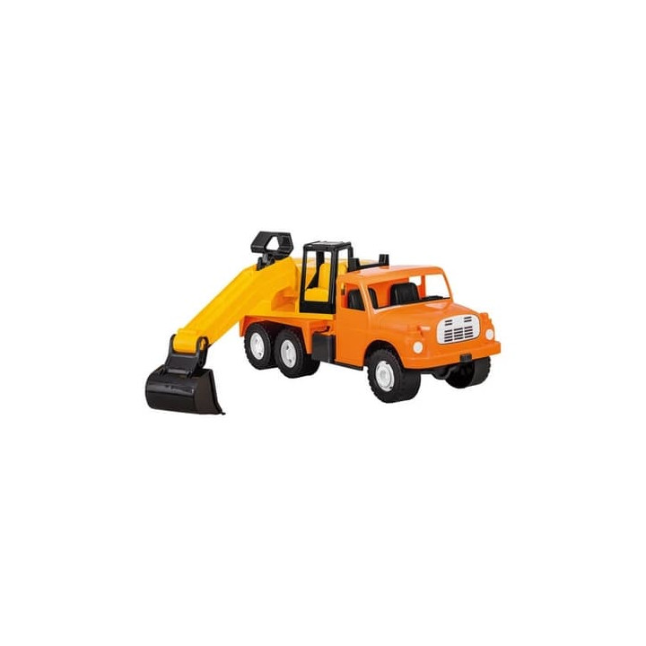 Tatra velký bagr žluto oranžový 73 cm