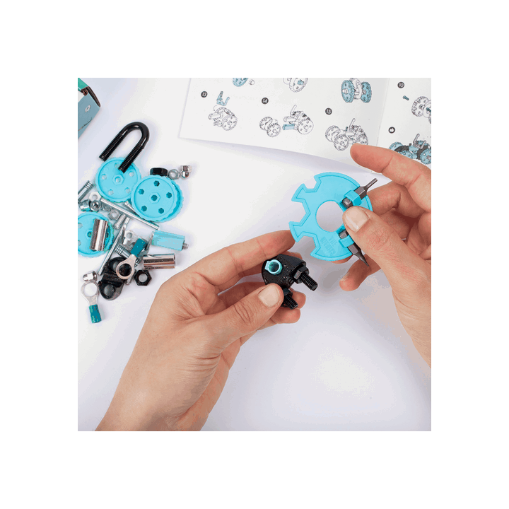 The OffBits stavebnice GearBit
