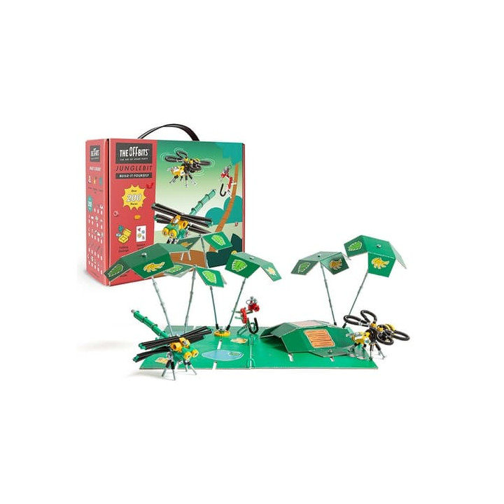 The OffBits stavebnice JungleBit