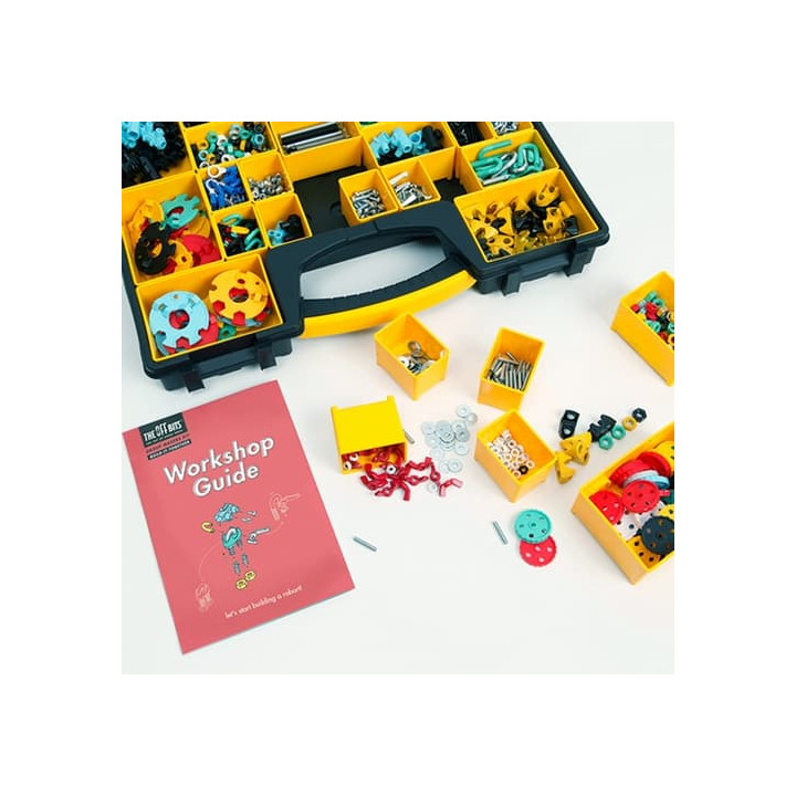 The OffBits stavebnice Group Makers Kit