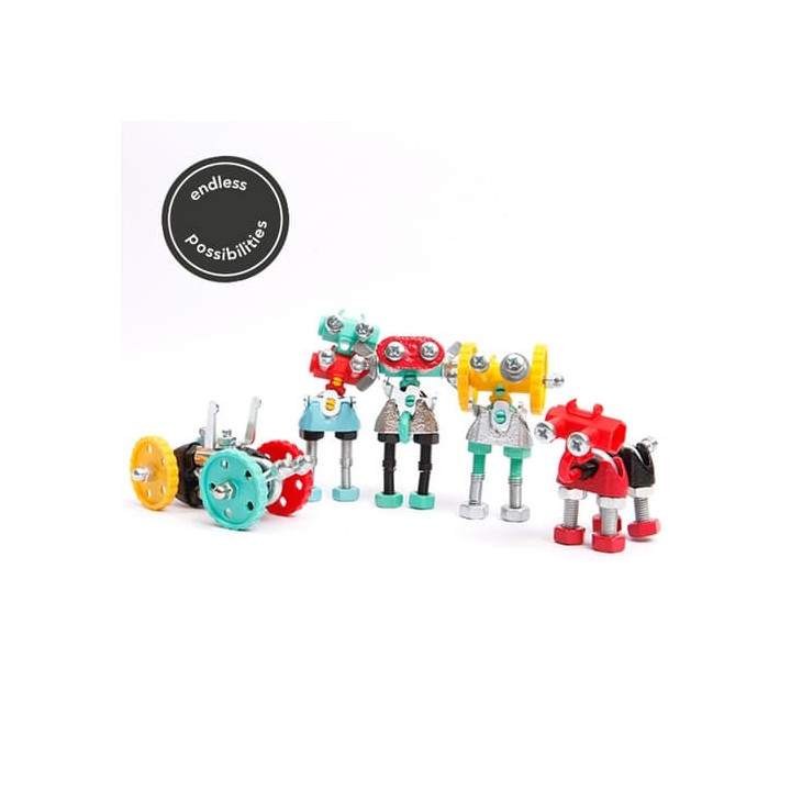 The OffBits stavebnice Group Makers Kit