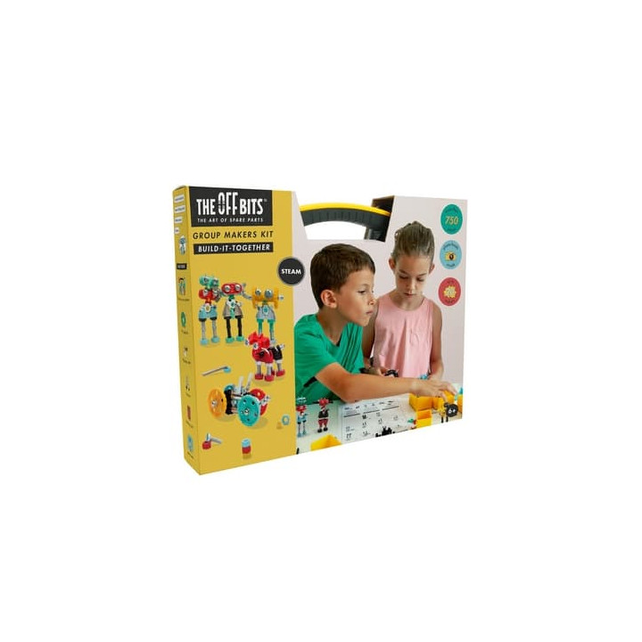 The OffBits stavebnice Group Makers Kit