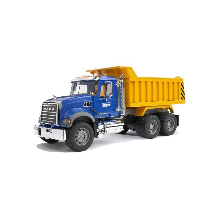 Bruder 2815 Nákladní auto MACK Granit - sklápěč