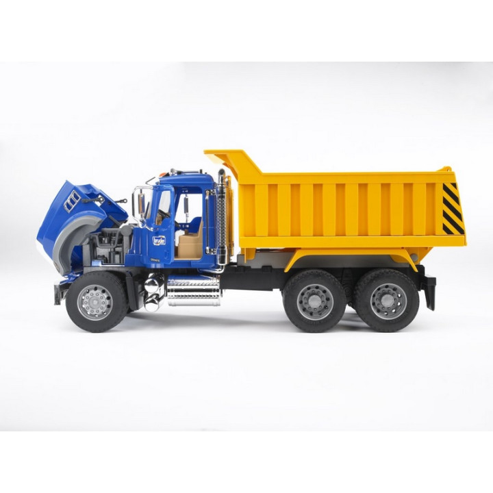Bruder 2815 Nákladní auto MACK Granit - sklápěč