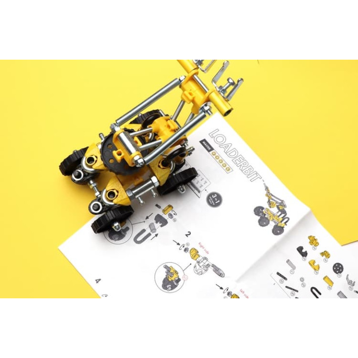The OffBits stavebnice LoaderBit