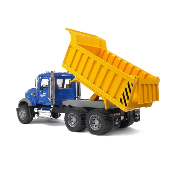 Bruder 2815 Nákladní auto MACK Granit - sklápěč