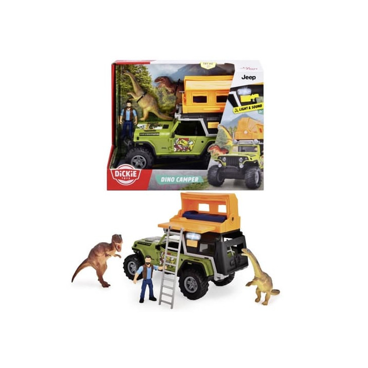 Auto Jeep Dino Camper 23 cm