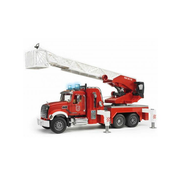 Bruder 2821 MACK Granit Hasičské auto