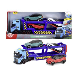 Autotransportér Volvo FH 16, 40 cm + 3 auta