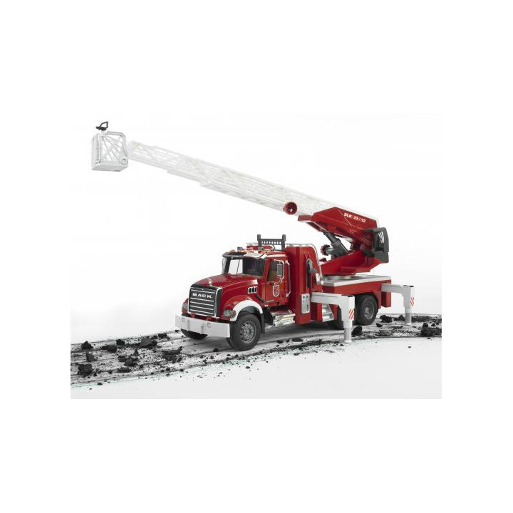 Bruder 2821 MACK Granit Hasičské auto