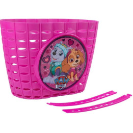 Dětský koš na kolo PAW PATROL holky