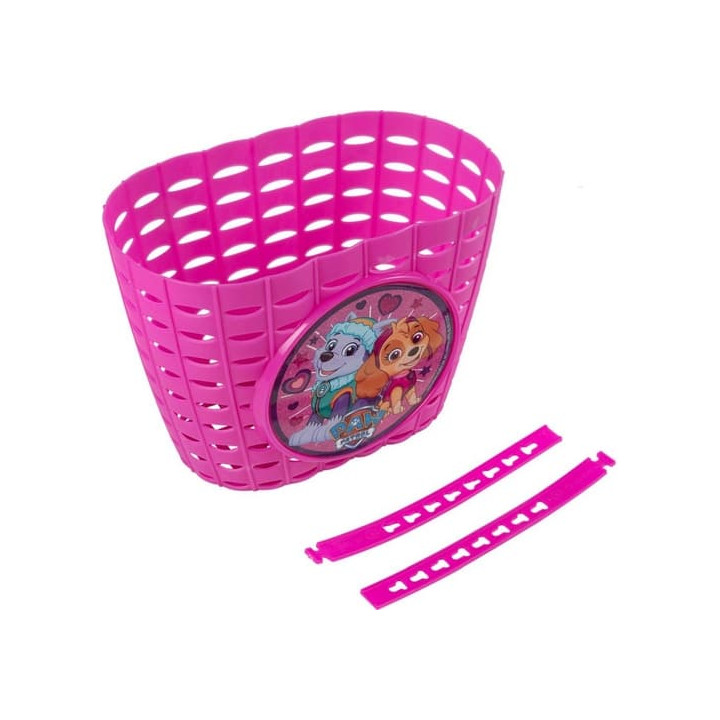 Dětský koš na kolo PAW PATROL holky