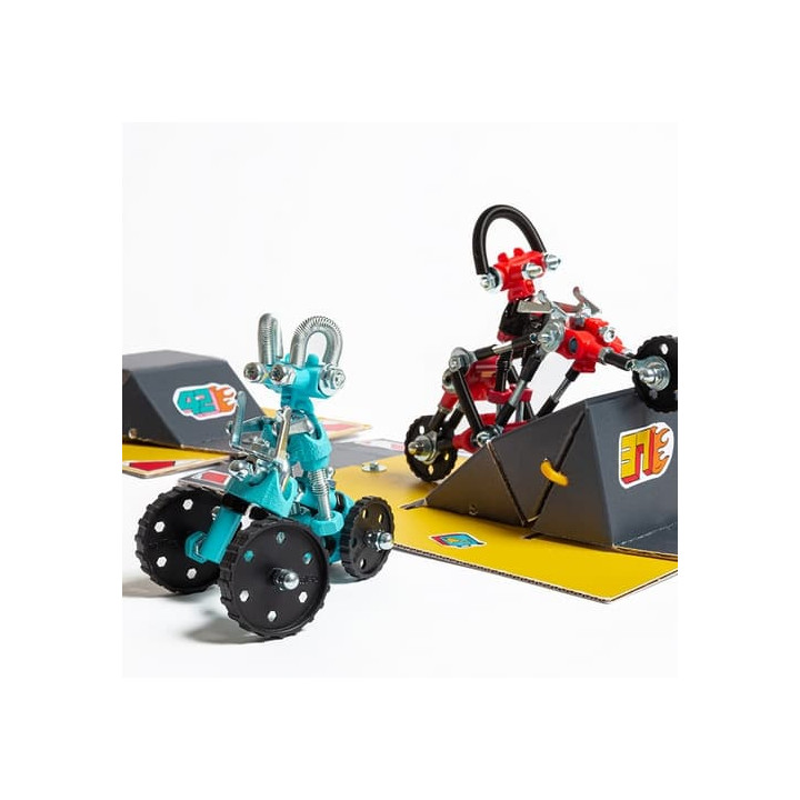 The OffBits stavebnice RaceBit