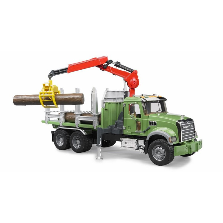 Bruder 2824 Nákladní auto MACK Granit přeprava dřeva