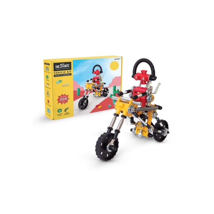 The OffBits stavebnice RiderBit