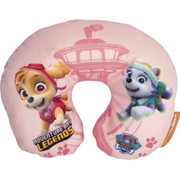 Dětský cestovní polštářek PAWPATROL holky