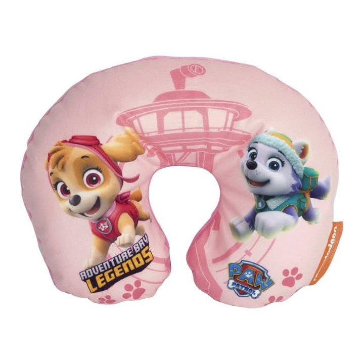 Dětský cestovní polštářek PAWPATROL holky