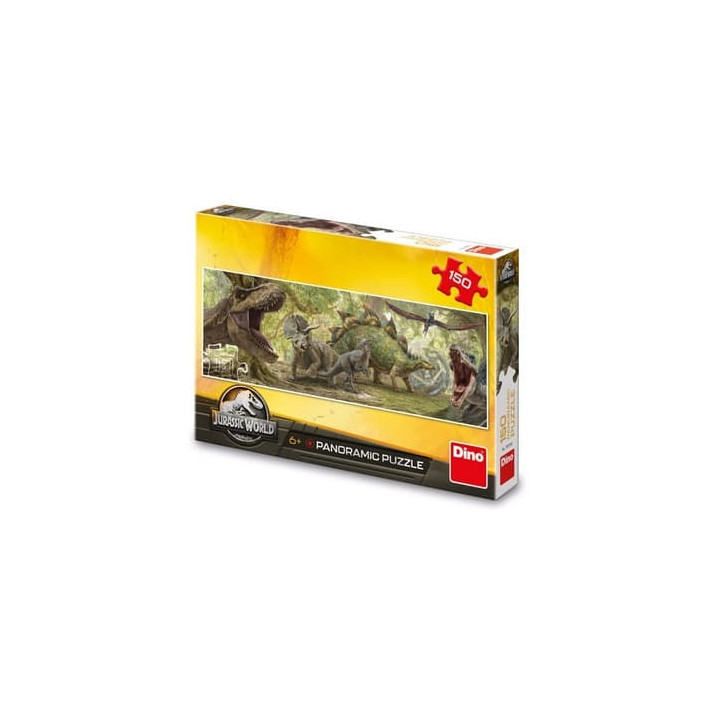 JURSKÝ SVĚT 150 panoramic Puzzle