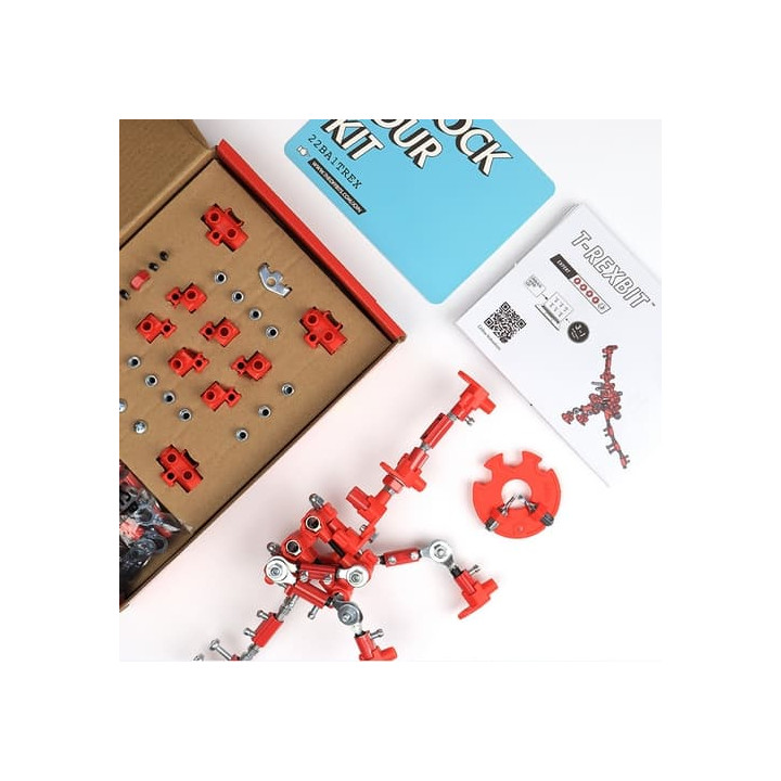The OffBits stavebnice TrexBit